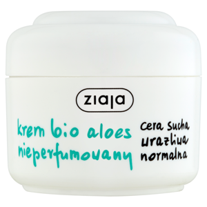 Ziaja Krem aloes nieperfumowany 50 ml