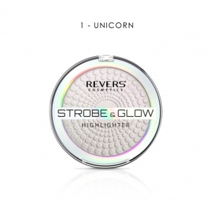 ROZSWIETLACZ DO TWARZY 1KOL STROBE&GLOW 01 UNICORN