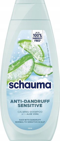 Schauma Anti-Dandruff Sensitive Beruhigendes Shampoo mit Aloe 400 ml