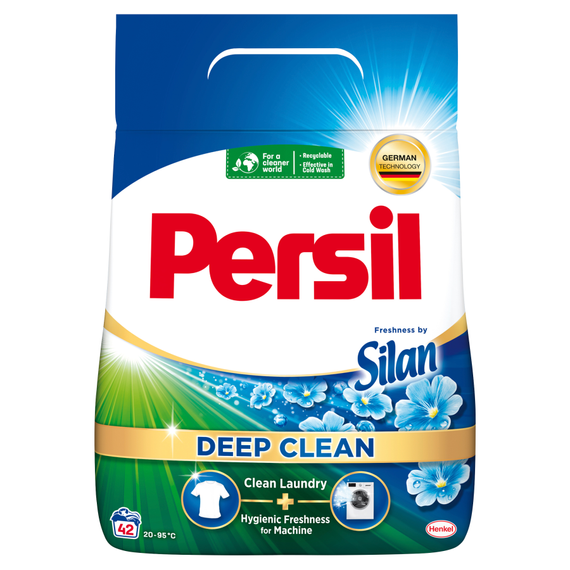 Persil Active Freshness by Silan Washing Powder 2.52 kg (42 washes)