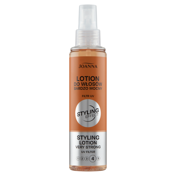 Joanna Styling Effect Lotion do włosów bardzo mocny 150 ml