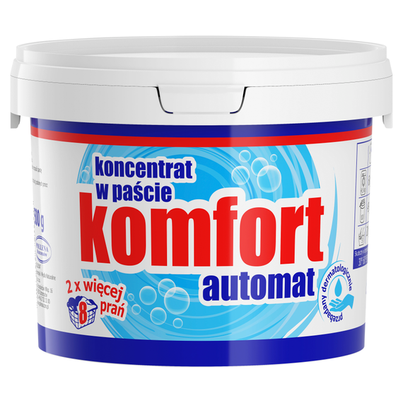 Komfort Automat Konzentrat in Paste 500 g (8 Waschgänge)