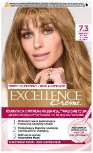 L'Oreal Excellence Creme 7.3 Golden Blonde Hair Dye