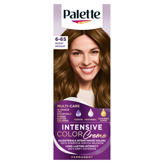 Palette Intensive Color Creme Creme-Haarfärbemittel 6-65 (W5) Nougat