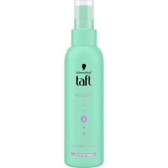 Taft Volumenspray zum Stylen während des Trocknens 150 ml