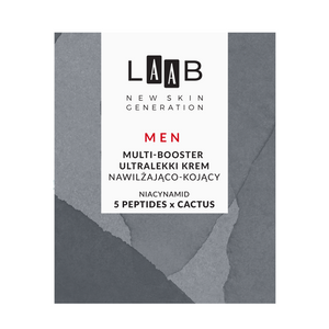 AA LAAB Men Multi-Booster ultraleichte feuchtigkeitsspendende und beruhigende Creme 50 ml