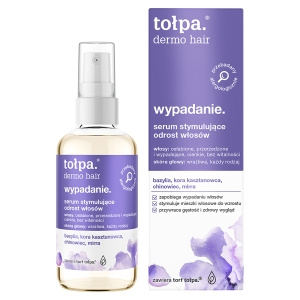 TOŁPA Haarwachstum stimulierendes Serum gegen Haarausfall dermo hair 100 ml