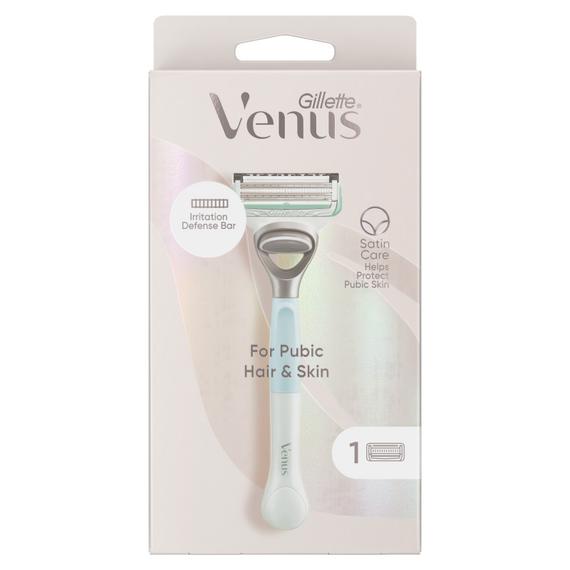 Venus Hair and Pubic Skin, 1 razor for women