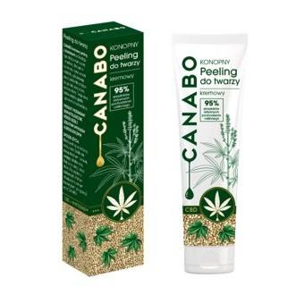 CANABO. konopny peeling do twarzy – kremowy 100 ml