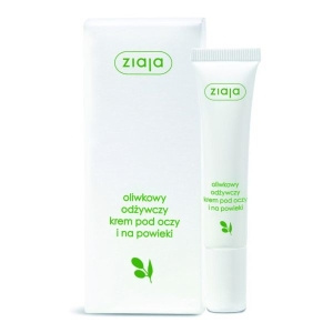 Ziaja Naturalny oliwkowy odżywczy krem pod oczy i na powieki 15 ml