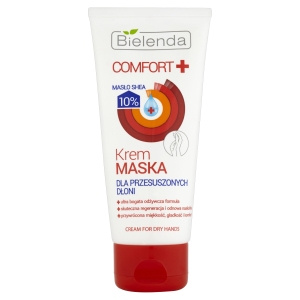 Bielenda Comfort Cream Maske für trockene Hände 75 ml