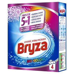 Bryza Active Force 5in1 Washing powder for color 260 g (4 washes)