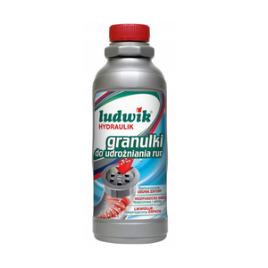 Ludwik Klempnergranulat zum Entstopfen von Rohren 425 g