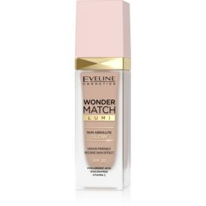 Wonder Match Lumi Luxurious Illuminating Face Foundation, 20 Nude Warm