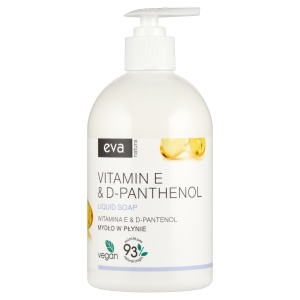 Eva Natura Hypoallergenic Liquid Soap Vitamin E & D-panthenol 500 ml