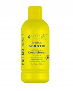 G-SYNERGIE Brazilian keratin Odżywka zwiększająca objętość 300 ml