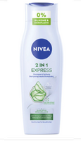 Nivea Łagodny Szampon Pielęgnujący Z Odżywką 2In1 Express 250 ml