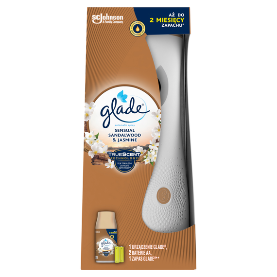 Glade Sensual Sandalwood & Jasmine Automatic Air Freshener 269 ml