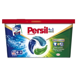 Persil Discs Universal Concentrated laundry detergent capsules 214.5 g (13 washes)