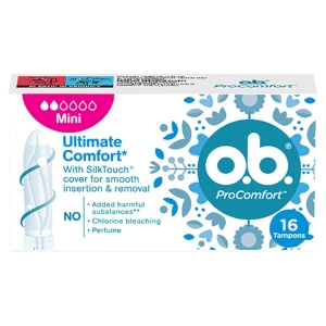 OB ProComfort Mini Tampons 16 pcs