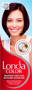 Londa Color Permanent Coloring Dye Aubergine Color 3/66