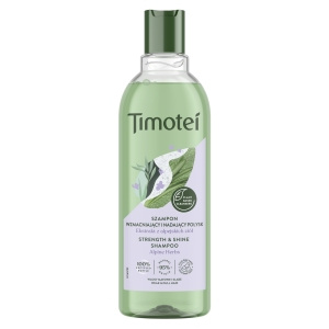 Timotei Wzmacniający i nadający połysk Szampon do włosów matowych i słabych z ekstraktem z alpejskich ziół 400 ml
