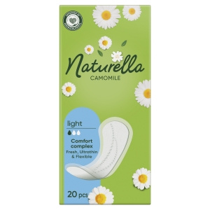 Naturella Light Camomile Wkładki higieniczne x20