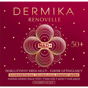 Dermika Renovelle Exclusive multi-elixir lifting cream for day and night 50+ 50 ml