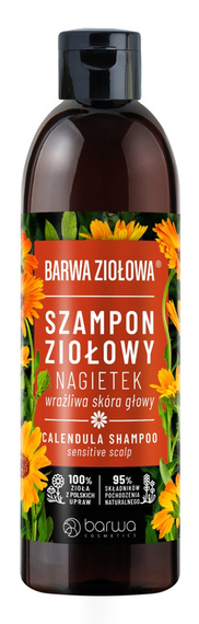 Szampon Ziołowy Nagietek Barwa Ziołowa 250 ml