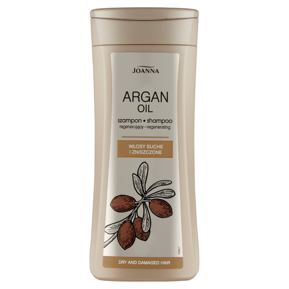 Joanna Argan Oil Szampon regenerujący 200 ml