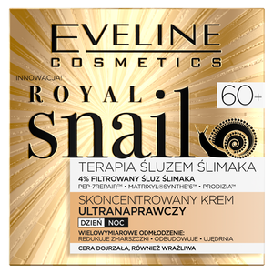 Royal Snail Skoncentrowany krem ultranaprawczy 60+
