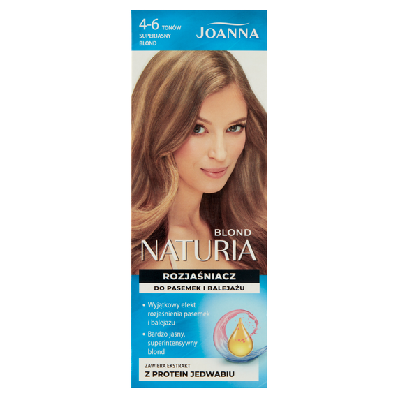 Joanna Naturia Blond-Aufheller für Highlights und Balayage 4-6 Töne