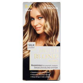 Joanna Multi Blond Super Lightener für Highlights und Balayage 5-6 Töne