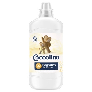 Coccolino Almond & Cashmere Balm Fabric softener concentrate 1275 ml (51 washes)