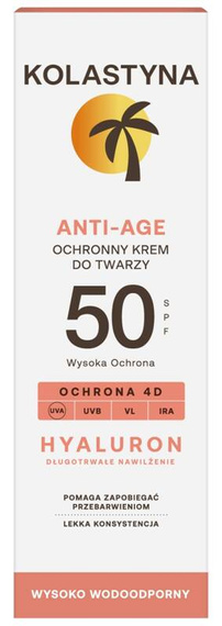 Kolastyna Protective face cream SPF 50 50 ml