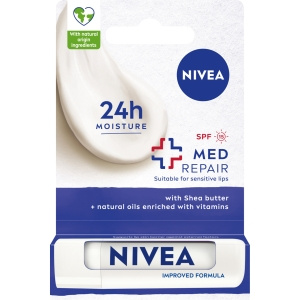 Nivea Med Repair Regenerating Protective Lip Balm 5.5 ml