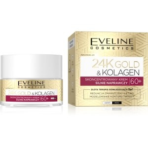 24K Gold Skoncentrowany krem silnie naprawczy 60+