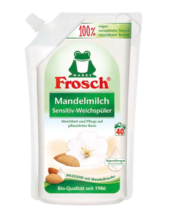 Frosch Płyn do płukania tkanin migdałowy 1000 ml 40 prań