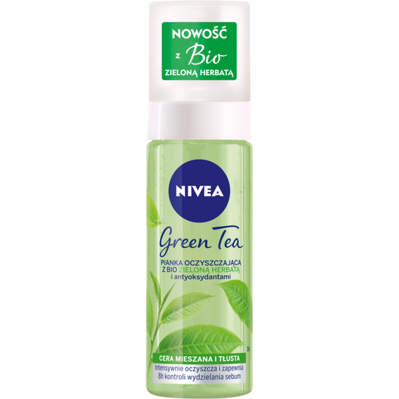 Nivea Green Tea Reinigungsschaum mit Bio-Grüntee 150 ml