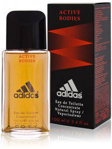 Adidas Active Bodies Woda toaletowa dla mężczyzn 100 ml