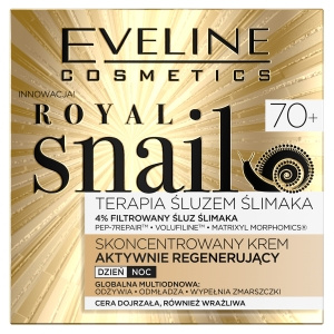 Royal Snail Skoncentrowany krem aktywnie regenerujący 70+