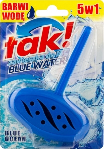 KOSZYK DO WC 40G BLUE WATER BLUE OCEAN