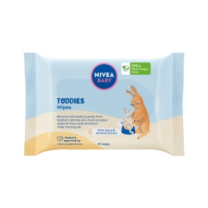 NIVEA Baby Toddies chusteczki biodegradowalne 57szt