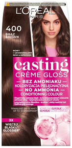 L'Oreal Paris Casting Creme Gloss Farba do włosów 400 brąz