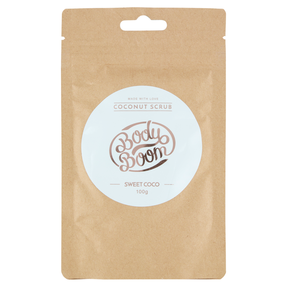 BodyBoom Sweet Coco Kokospeeling 100 g