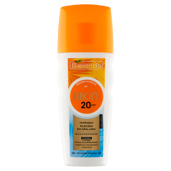 Bielenda Bikini Moisturizing Sunscreen Milk 20 SPF 175 ml