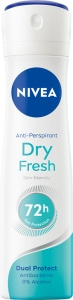 Nivea DRY Fresh Antyperspirant Spray 150ml
