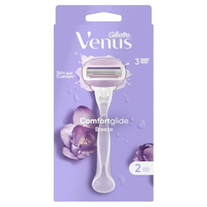 Gillette Venus Comfortglide Breeze Razor - 2 Blades