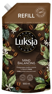 Luksja Aroma Senses Nourishing Coffee-Scented Liquid Soap Refill 900 ml
