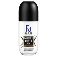 Fa Men Invisible Power 72h Roll-on Antiperspirant with a Refreshing Scent 50 ml